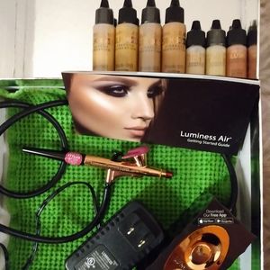 Luminess air makeup system